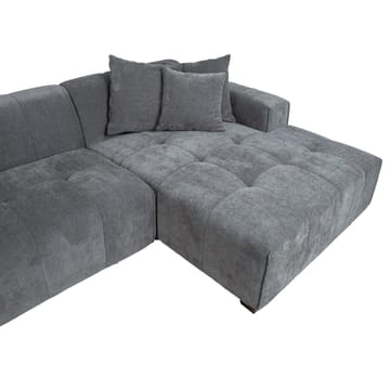 Hörnsoffa Hjelor Höger - Grå - Möbler - Soffa - Divansoffor & schäslongsoffa