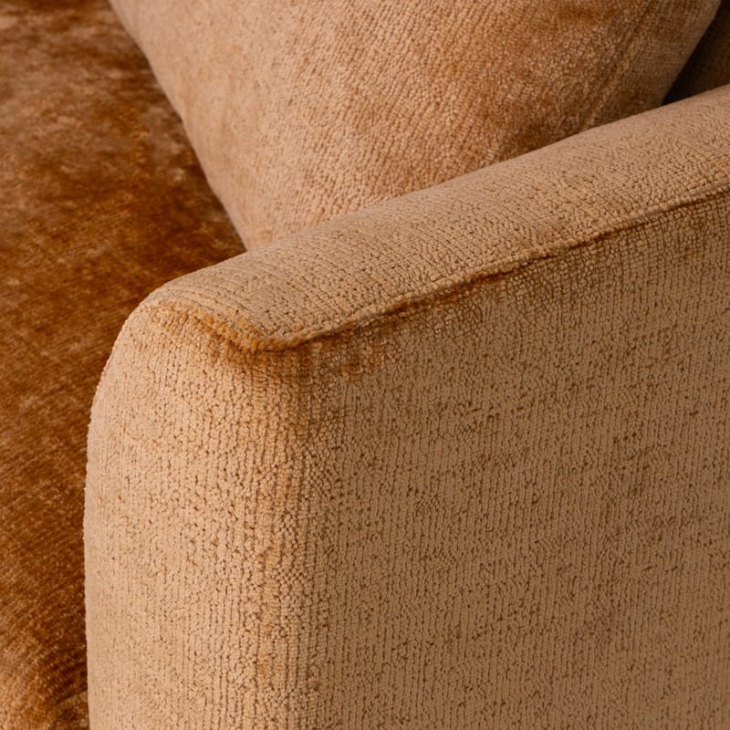 Hörnsoffa Lartes brun Vänsterhörn - Brun - Möbler - Soffa - Hörnsoffa - Hörnsoffa med divan