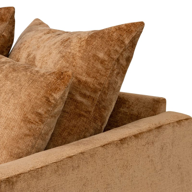 Hörnsoffa Lartes brun Vänsterhörn - Brun - Möbler - Soffa - Hörnsoffa - Hörnsoffa med divan