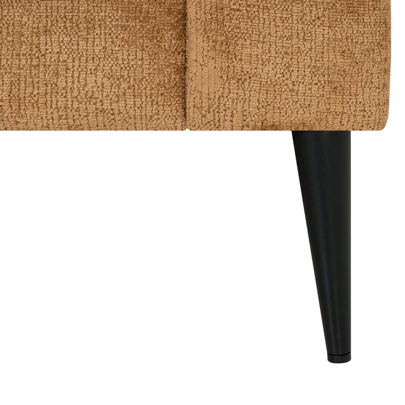 Hörnsoffa Lartes brun Vänsterhörn - Brun - Möbler - Soffa - Hörnsoffa - Hörnsoffa med divan