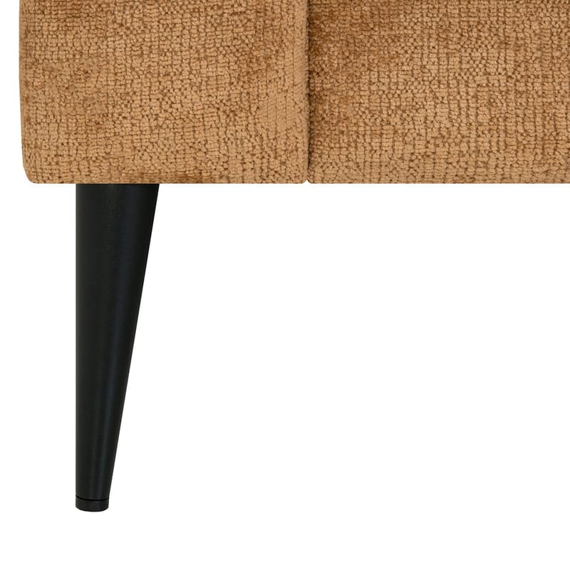 Hörnsoffa Lartes Högerhörn - Brun - Möbler - Soffa - Hörnsoffa - Hörnsoffa med divan