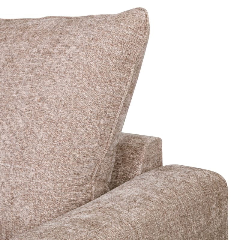 Hörnsoffa Leila vänster hörn - Beige - Möbler - Soffa - Hörnsoffa - Hörnsoffa med divan