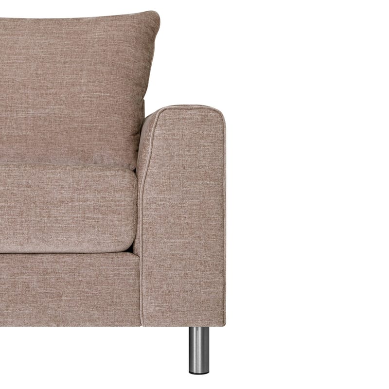 Hörnsoffa Leila vänster hörn - Beige - Möbler - Soffa - Hörnsoffa - Hörnsoffa med divan