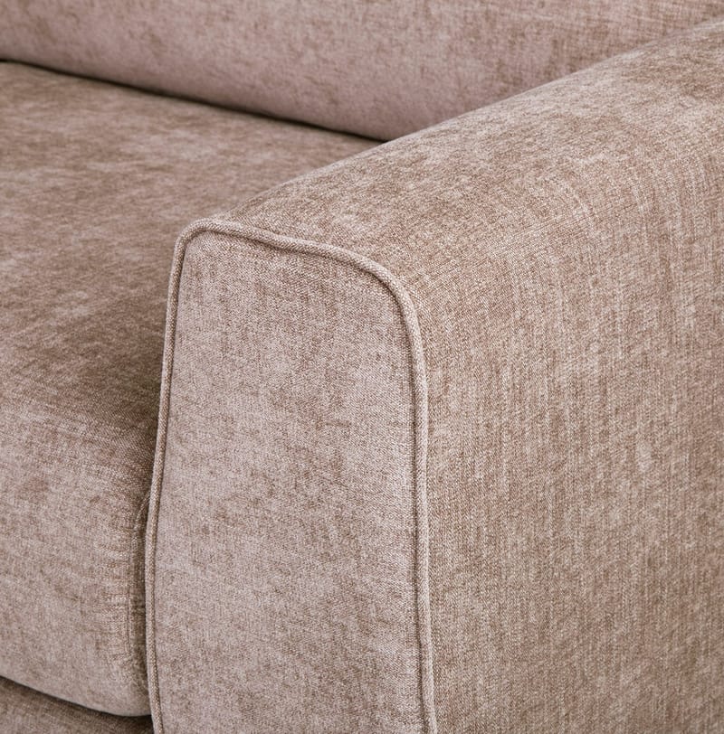 Hörnsoffa Leila vänster hörn - Beige - Möbler - Soffa - Hörnsoffa - Hörnsoffa med divan