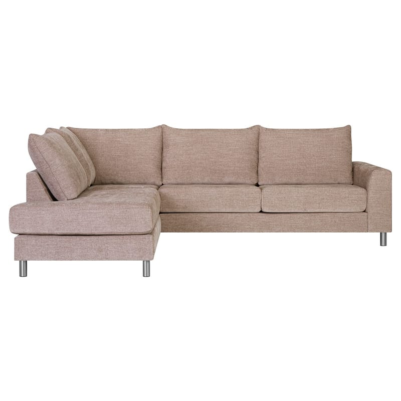 Hörnsoffa Leila vänster hörn - Beige - Möbler - Soffa - Hörnsoffa - Hörnsoffa med divan