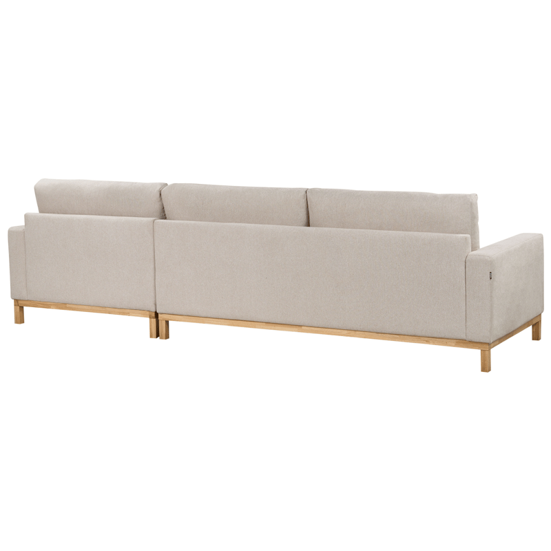 Hörnsoffa Siggard - Beige - Möbler - Soffa - Divansoffor & schäslongsoffa - 4 sits soffa med divan