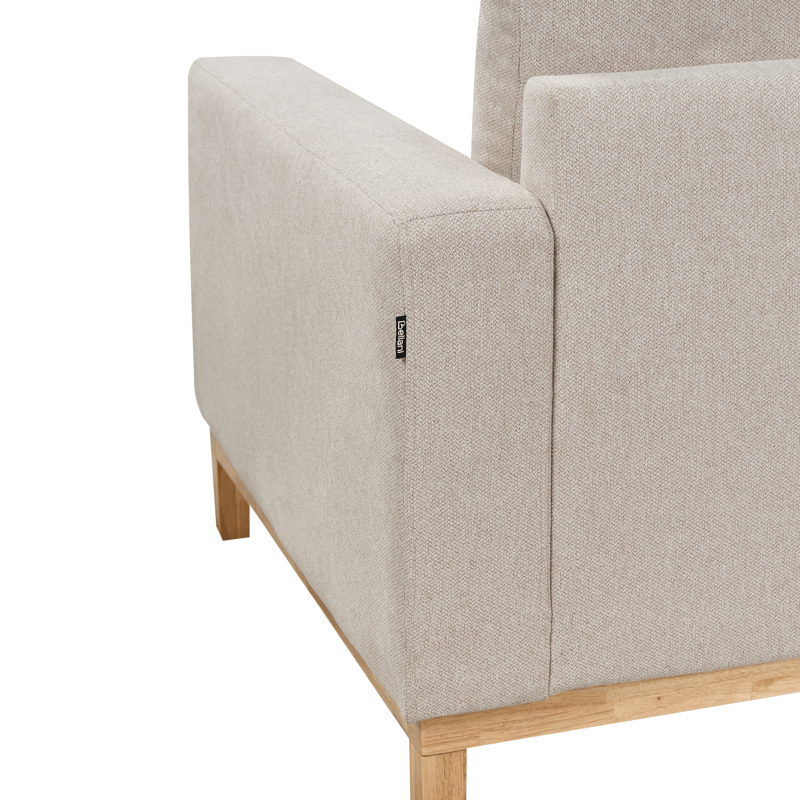 Hörnsoffa Siggard - Beige - Möbler - Soffa - Divansoffor & schäslongsoffa - 4 sits soffa med divan