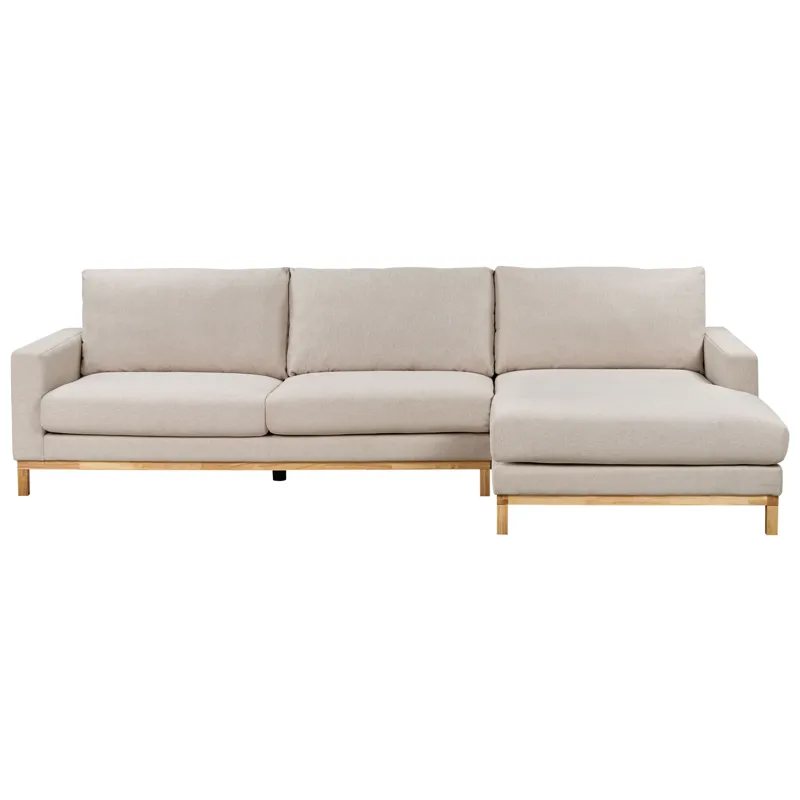 Hörnsoffa Siggard, Beige