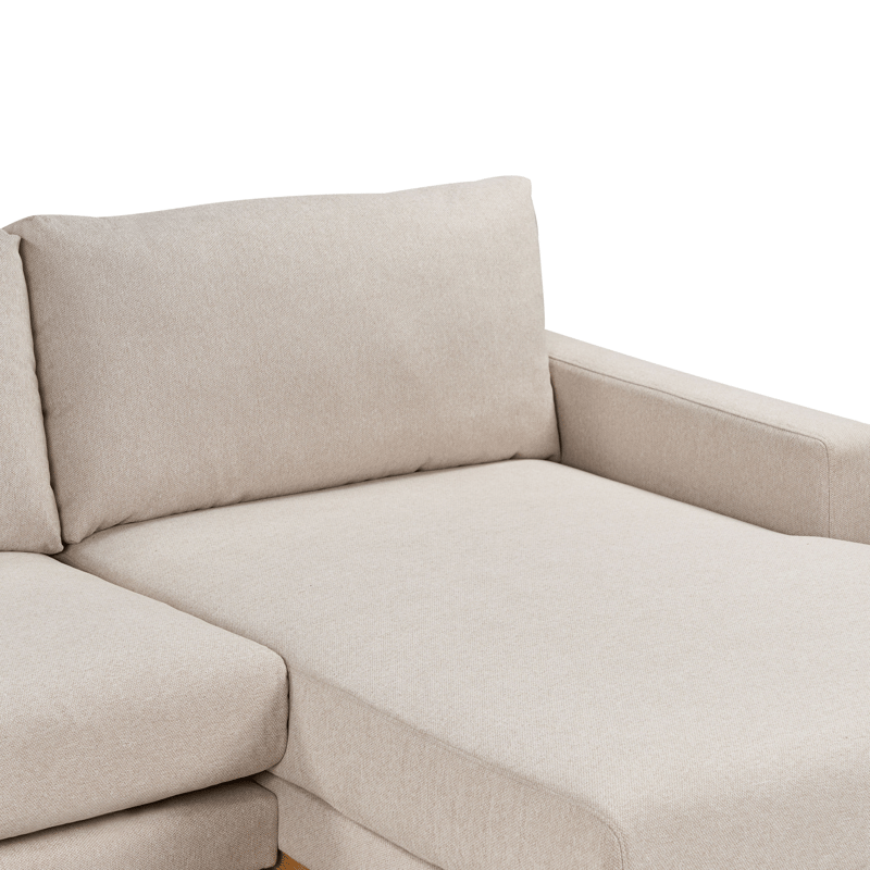 Hörnsoffa Siggard - Beige - Möbler - Soffa - Divansoffor & schäslongsoffa - 4 sits soffa med divan