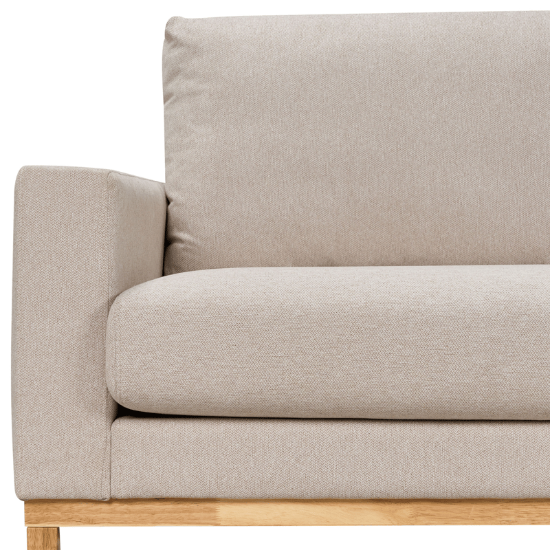 Hörnsoffa Siggard - Beige - Möbler - Soffa - Divansoffor & schäslongsoffa - 4 sits soffa med divan