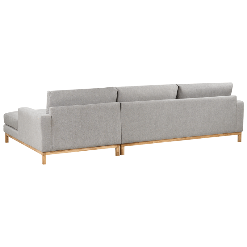 Hörnsoffa Siggard - Grå - Möbler - Soffa - Divansoffor & schäslongsoffa - 4 sits soffa med divan