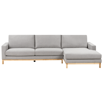 Hörnsoffa Siggard - Grå - Möbler - Soffa - Divansoffor & schäslongsoffa - 4 sits soffa med divan