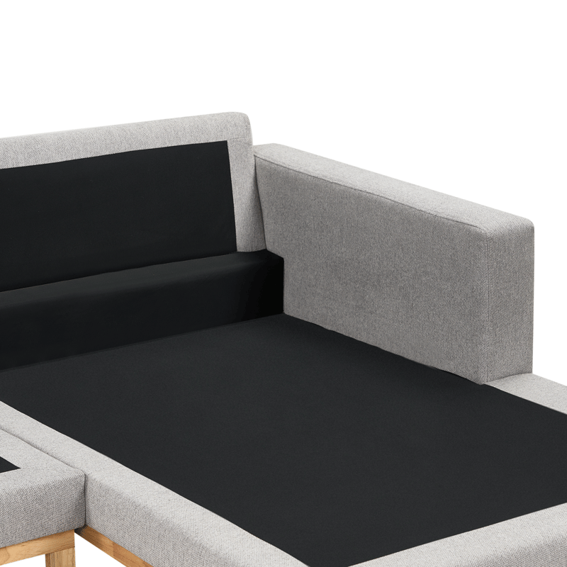 Hörnsoffa Siggard - Grå - Möbler - Soffa - Divansoffor & schäslongsoffa - 4 sits soffa med divan