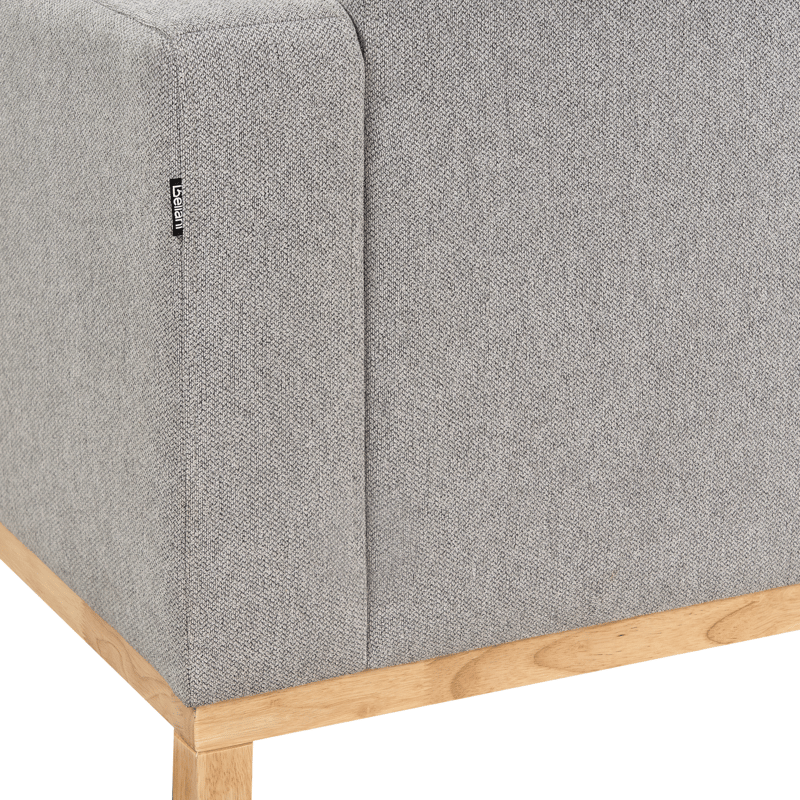 Hörnsoffa Siggard - Grå - Möbler - Soffa - Divansoffor & schäslongsoffa - 4 sits soffa med divan