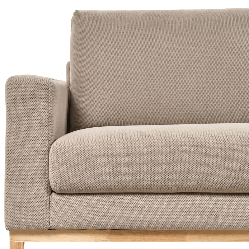 Hörnsoffa Siggard - Taupe - Möbler - Soffa - Divansoffor & schäslongsoffa - 4 sits soffa med divan