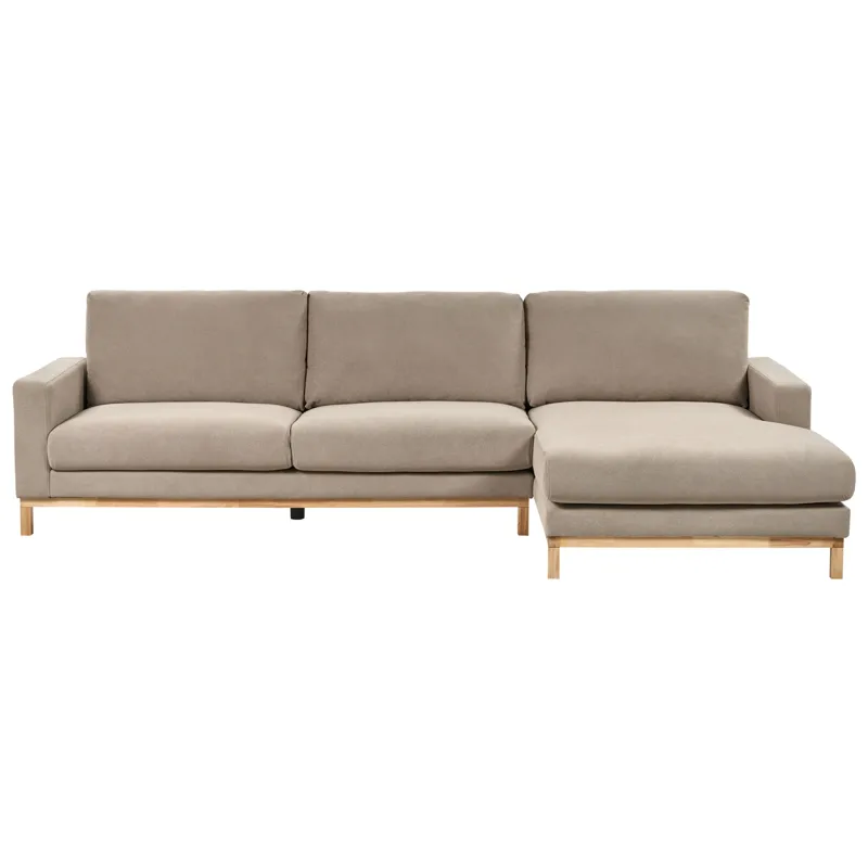 Hörnsoffa Siggard, Taupe