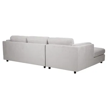 Hörnsoffa Ulnora Vänster - Grå - Möbler - Soffa - Divansoffor & schäslongsoffa