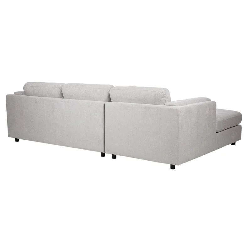 Hörnsoffa Ulnora Vänster - Grå - Möbler - Soffa - Hörnsoffa - Hörnsoffa med divan