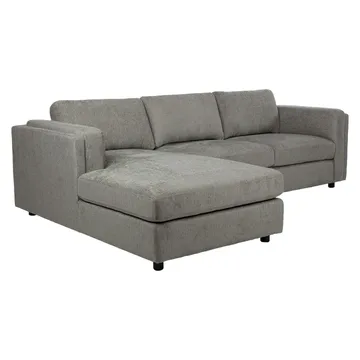 Hörnsoffa Ulnora Vänster - Grön - Möbler - Soffa - Divansoffor & schäslongsoffa