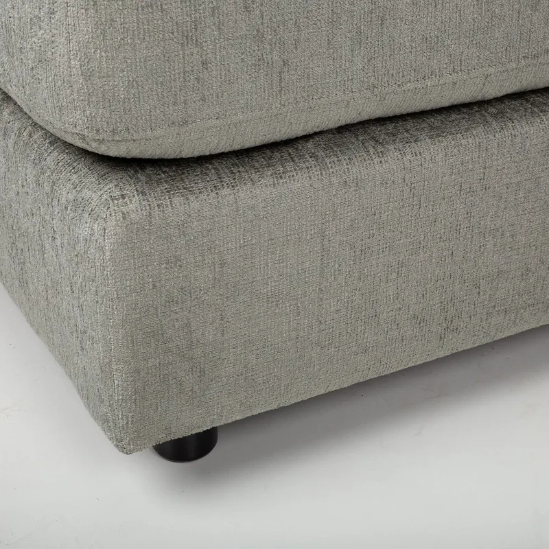 Hörnsoffa Ulnora Vänster - Grön - Möbler - Soffa - Hörnsoffa - Hörnsoffa med divan