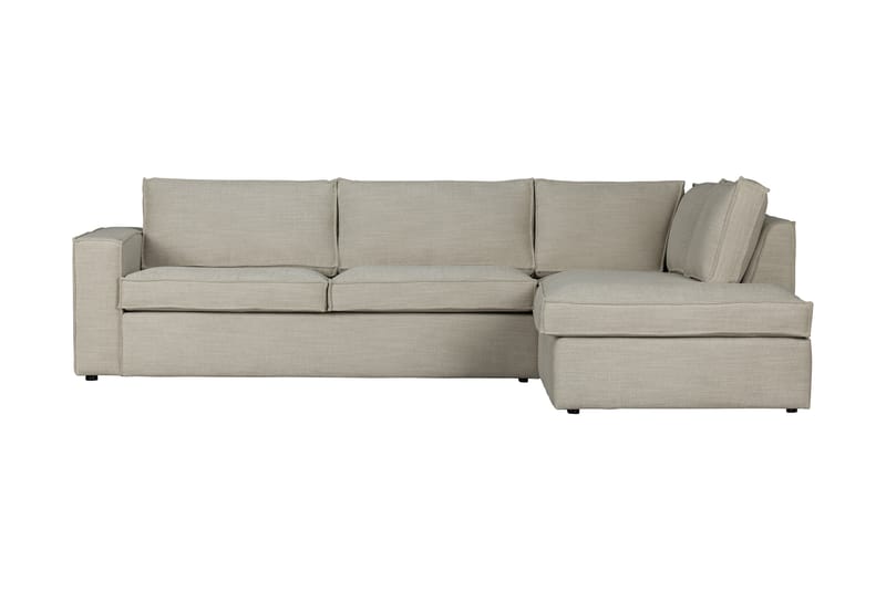 Hearness 3-Sits Soffa med Schäslong Höger - Beige - Möbler - Soffa - Hörnsoffa
