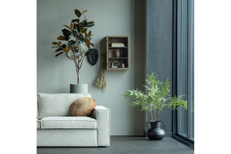 Hearness 3-Sits Soffa med Schäslong Vänster - Natur - Möbler - Soffa - Hörnsoffa