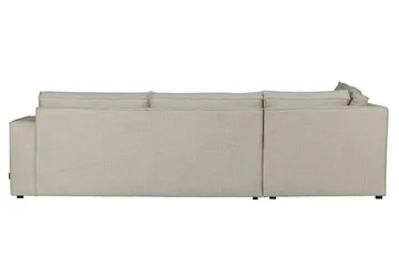Hearness 3-Sits Soffa med Schäslong Vänster - Natur - Möbler - Soffa - Divansoffor & schäslongsoffa - 3 sits soffa med divan