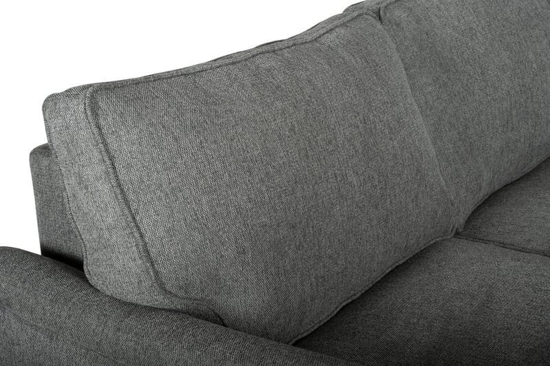 Howard hörnsoffa i Grått tyg 5-sits soffa - Grått - Möbler - Soffa - Hörnsoffa