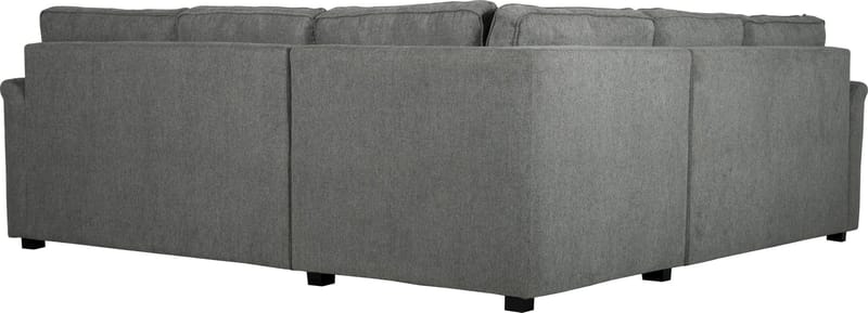 Howard hörnsoffa i Grått tyg 5-sits soffa - Grått - Möbler - Soffa - Hörnsoffa