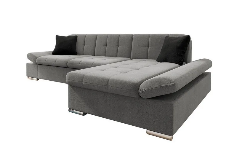 Kintore 3-sits Hörnsoffa Dark grey, undefined