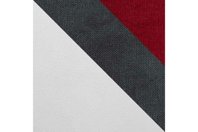 Kintore 3-sits Hörnsoffa Dark Grey/White - Möbler - Soffa - Divansoffor & schäslongsoffa - 3 sits soffa med divan