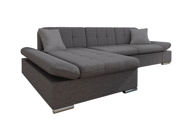 Kintore 3-sits Hörnsoffa NO_BRAND Dark grey - Möbler - Soffa - Hörnsoffa