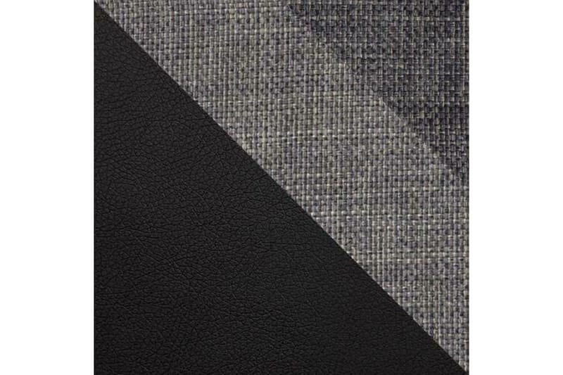 Kintore 3-sits Hörnsoffa NO_BRAND Grey/Black - Möbler - Soffa - Hörnsoffa
