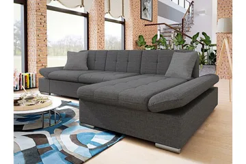 Kintore 3-sits Hörnsoffa - Möbler - Soffa - Divansoffor & schäslongsoffa - 3 sits soffa med divan