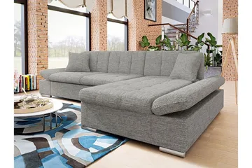 Kintore 3-sits Hörnsoffa - Möbler - Soffa - Divansoffor & schäslongsoffa - 3 sits soffa med divan