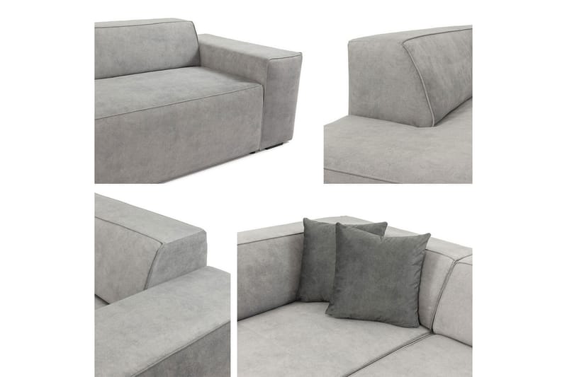 Kintore 4-sits Hörnsoffa - Möbler - Soffa - Divansoffor & schäslongsoffa