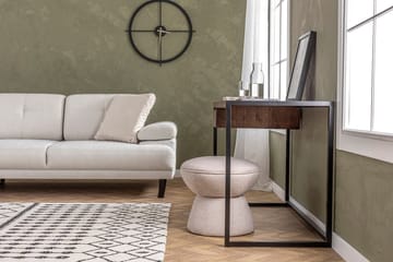 Kitimat 3-sits Vänstervänd L-formad Divansoffa 274 cm i Tyg - Ljusgrå - Möbler - Soffa - Divansoffor & schäslongsoffa - 3 sits soffa med divan