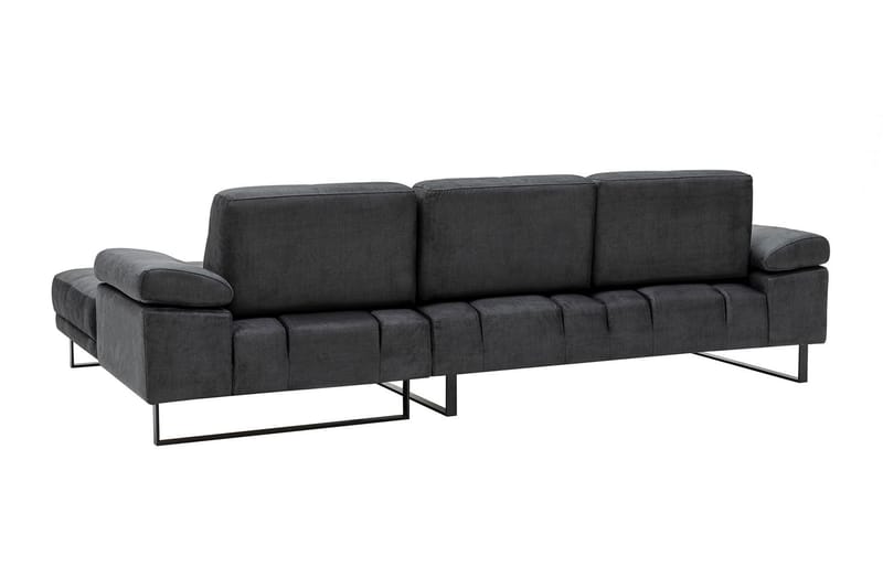 Kitimat Divansoffa 3-sits - Antracit - Möbler - Soffa - Hörnsoffa