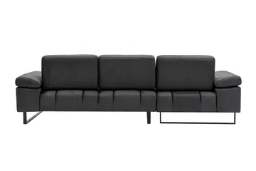 Kitimat Divansoffa 3-sits - Antracit - Möbler - Soffa - Divansoffor & schäslongsoffa - 3 sits soffa med divan