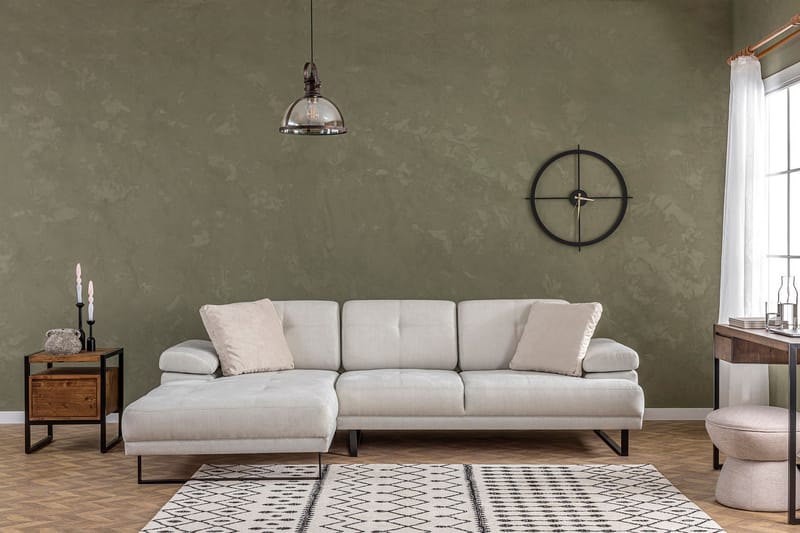 Kitimat Divansoffa 3-sits - Beige - Möbler - Soffa - Hörnsoffa