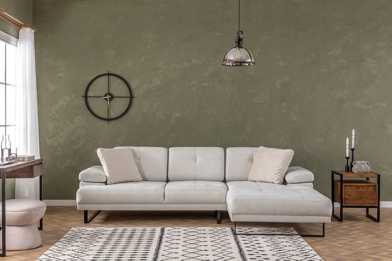 Kitimat Divansoffa 3-sits - Beige - Möbler - Soffa - Hörnsoffa