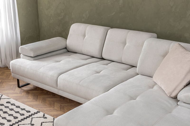 Kitimat Divansoffa 3-sits - Beige - Möbler - Soffa - Hörnsoffa