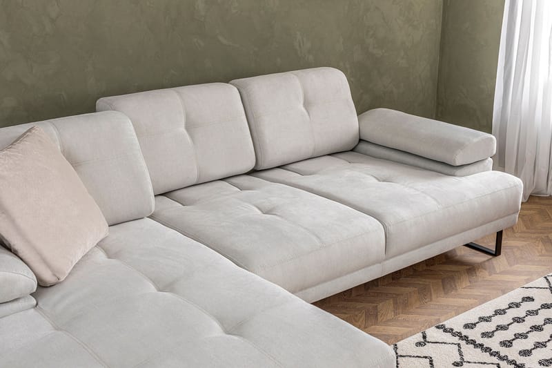 Kitimat Divansoffa 3-sits - Beige - Möbler - Soffa - Hörnsoffa