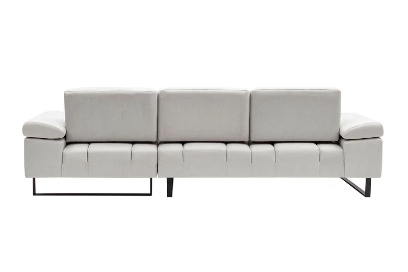 Kitimat Divansoffa 3-sits - Beige - Möbler - Soffa - Divansoffor & schäslongsoffa - 3 sits soffa med divan