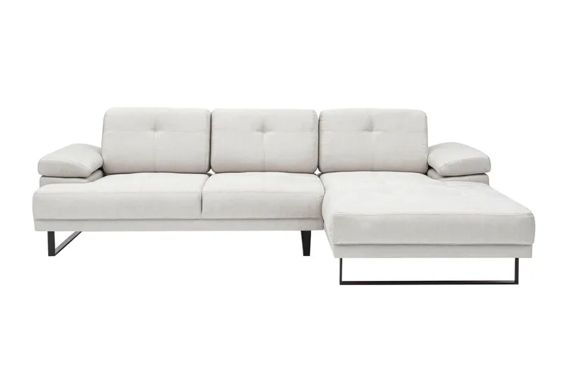 Kitimat Divansoffa 3-sits - Beige - Möbler - Soffa - Divansoffor & schäslongsoffa - 3 sits soffa med divan
