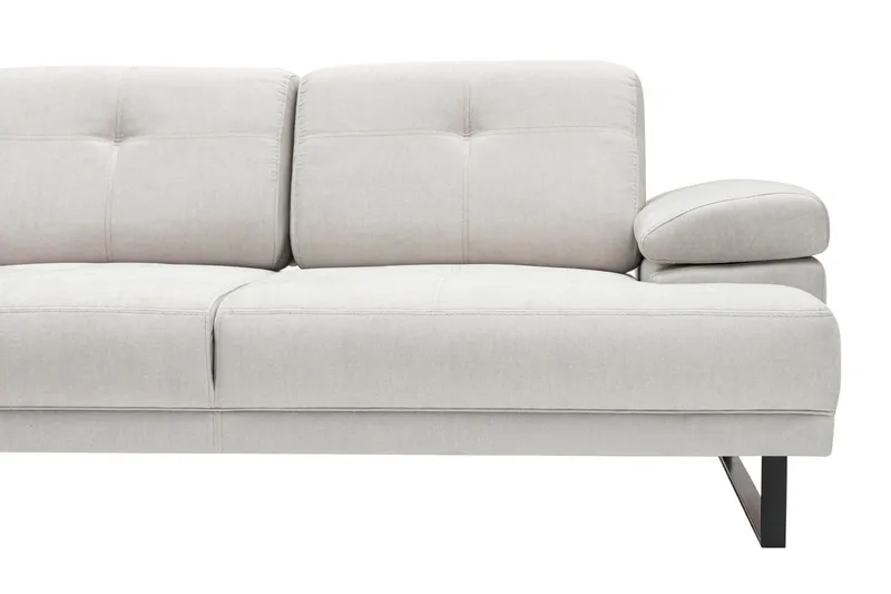 Kitimat Divansoffa 3-sits - Beige - Möbler - Soffa - Divansoffor & schäslongsoffa - 3 sits soffa med divan
