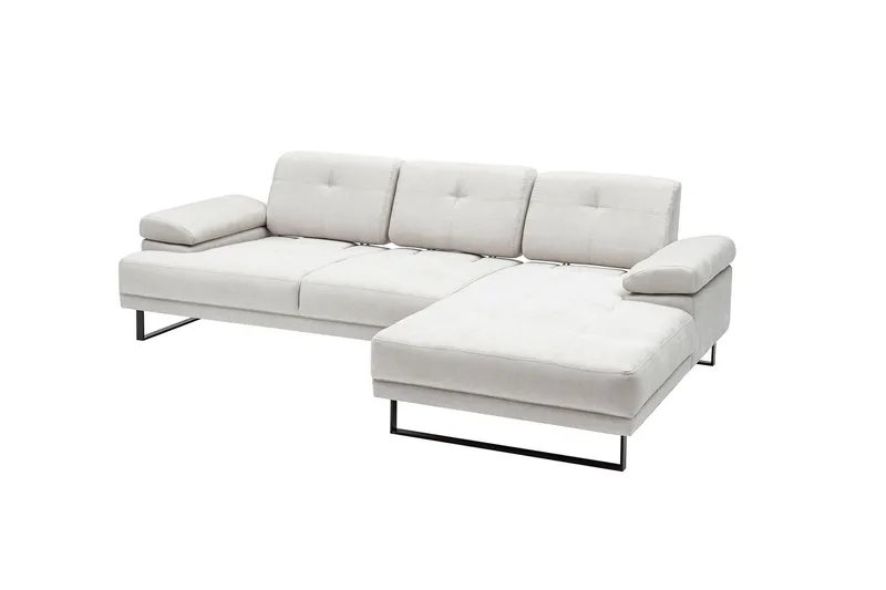 Kitimat Divansoffa 3-sits - Beige - Möbler - Soffa - Divansoffor & schäslongsoffa - 3 sits soffa med divan
