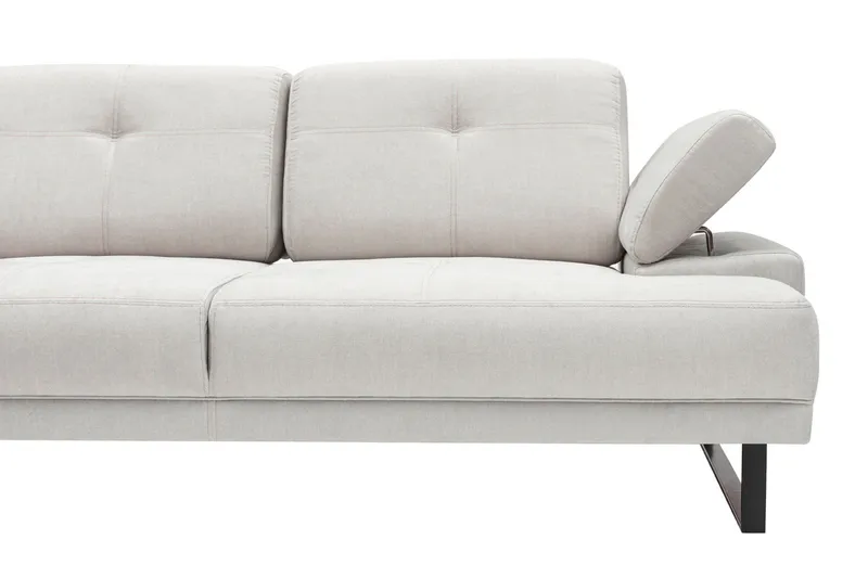 Kitimat Divansoffa 3-sits - Beige - Möbler - Soffa - Divansoffor & schäslongsoffa - 3 sits soffa med divan