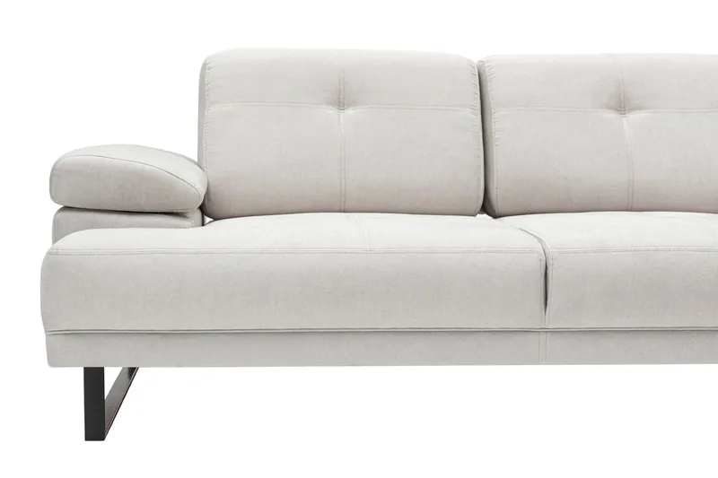 Kitimat Divansoffa 3-sits - Beige - Möbler - Soffa - Divansoffor & schäslongsoffa - 3 sits soffa med divan