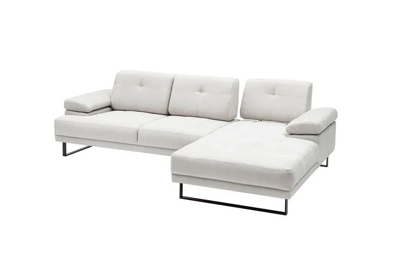 Kitimat Divansoffa 3-sits - Beige - Möbler - Soffa - Divansoffor & schäslongsoffa - 3 sits soffa med divan